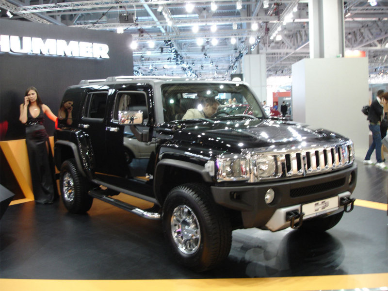 Hummer H3 Alpha