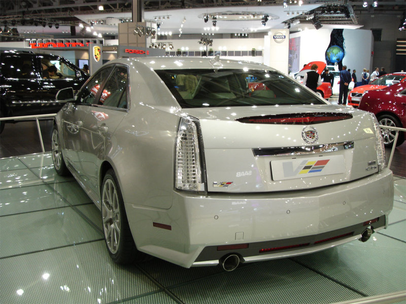 Cadillac CTS-V