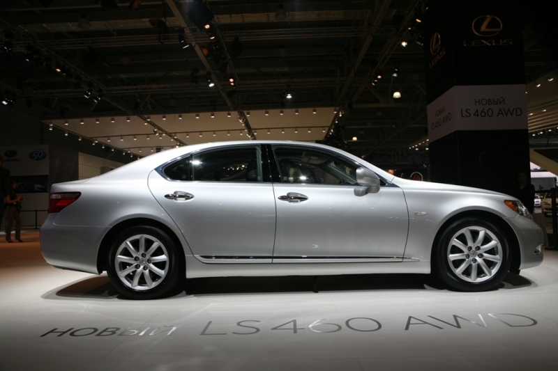 Lexus на ММАС-2008: премьера полноприводного седана LS460 AWD