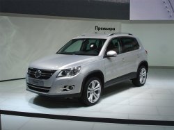 Volkswagen на ММАС-2008: долгожданный Tiguan, шикарный Passat CC, практичный CrossGolf и экстремальный Scirocco GT24