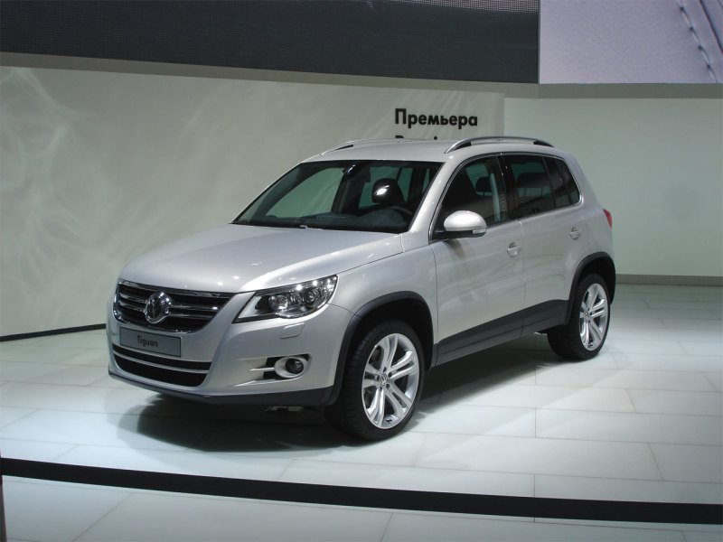 Volkswagen на ММАС-2008: долгожданный Tiguan, шикарный Passat CC, практичный CrossGolf и экстремальный Scirocco GT24