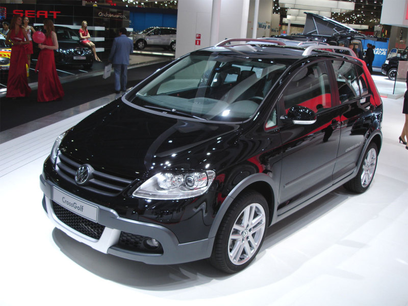Volkswagen CrossGolf