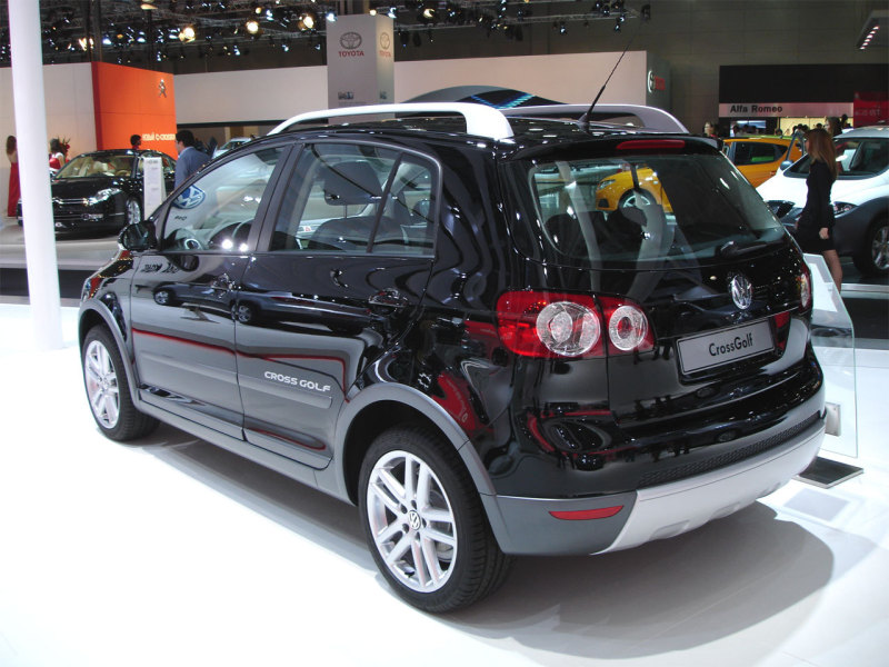 Volkswagen CrossGolf