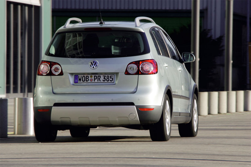 Volkswagen CrossGolf