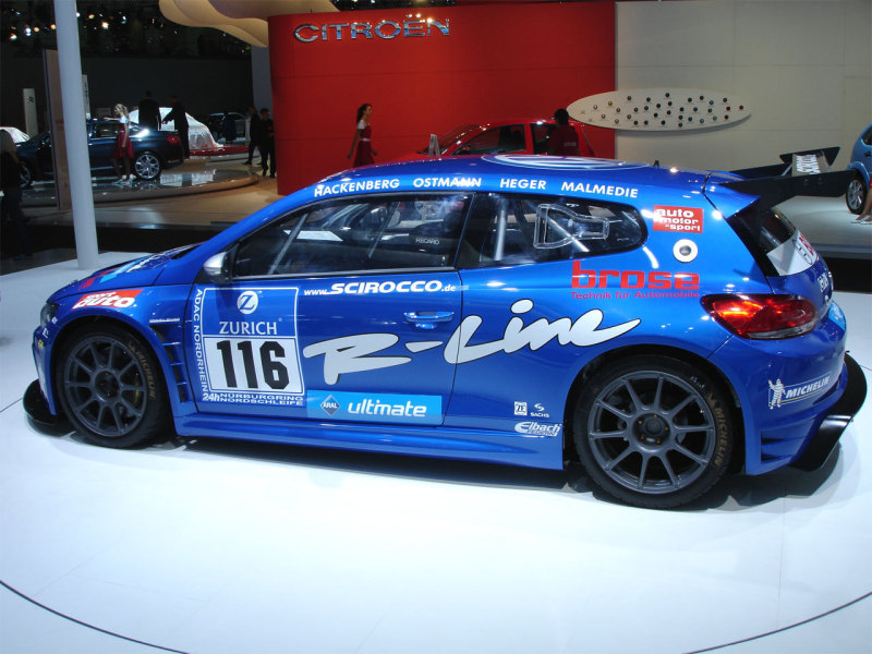 Volkswagen Scirocco GT24