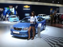 Chevrolet на ММАС-2008: спортивный Lacetti, обновлённые Spark и Tahoe