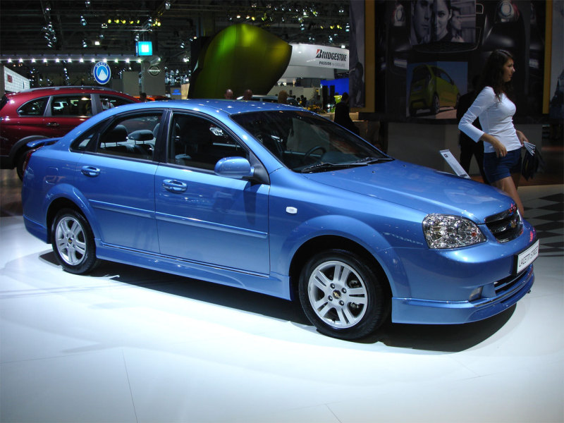 Chevrolet Lacetti Street Edition