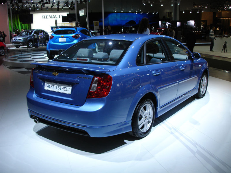 Chevrolet Lacetti Street Edition