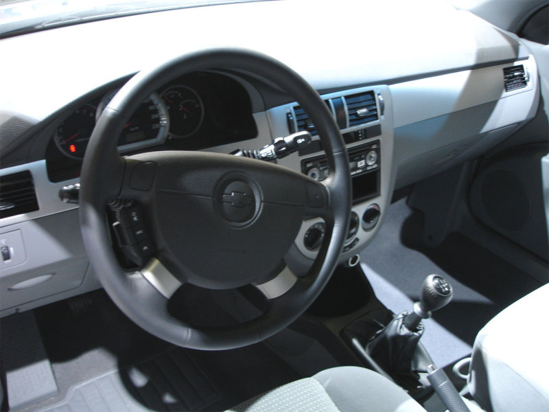 Chevrolet Lacetti Street Edition