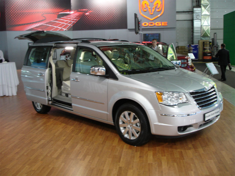 Chrysler Grand Voyager New