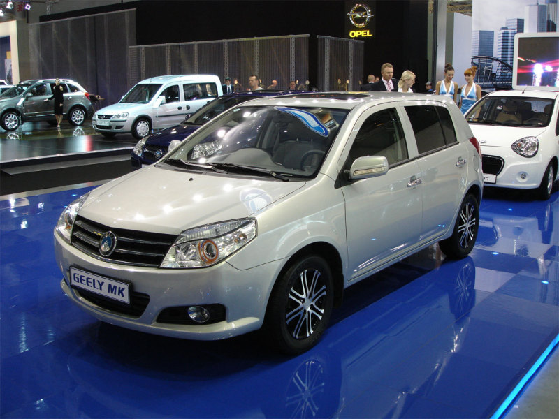 Хэтчбек Geely MK