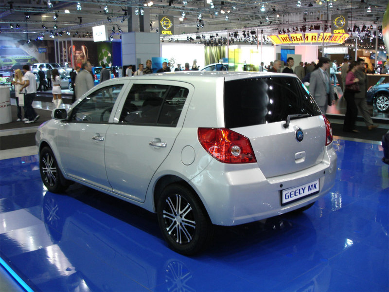 Хэтчбек Geely MK