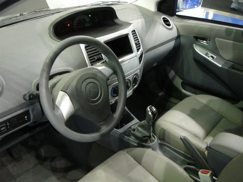 Хэтчбек Geely MK