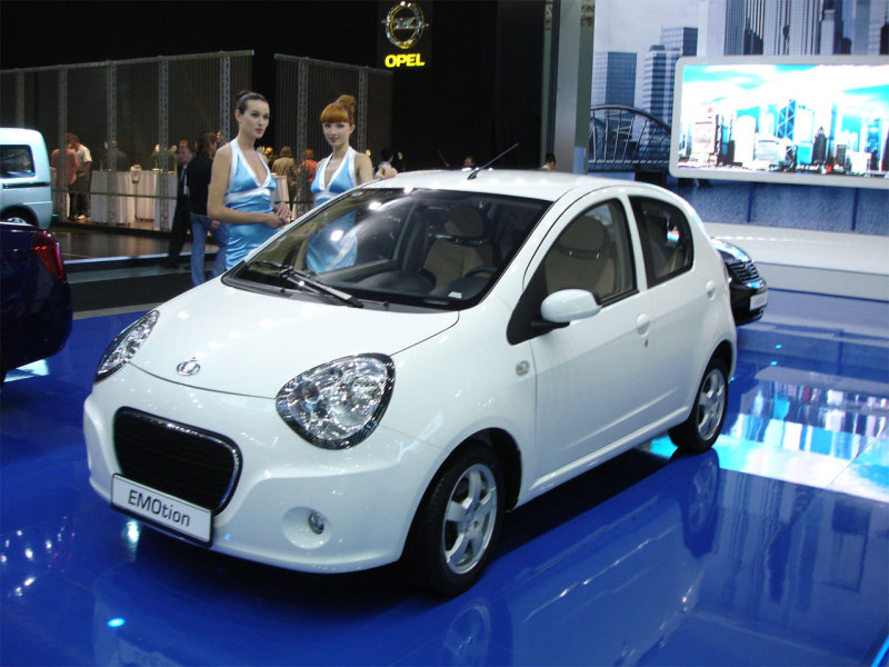 Geely EMOtion