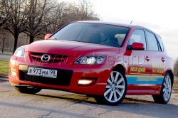 Mazda 3 MPS: Вооружен и особо опасен