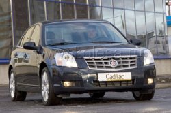 Cadillac BLS 2.0T: Всё для Европы
