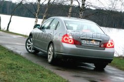 Россия первой из стран Старого Света прокатится на новом Infiniti M