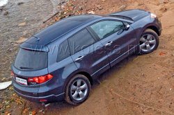 Acura RDX: Honda с американским акцентом