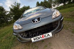 Peugeot 407: Афродизиак, вызывающий привыкание