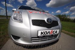 Toyota Yaris: Выбор Европы
