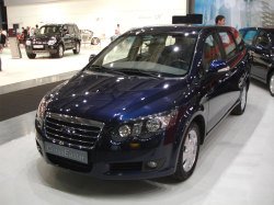 Chery на ММАС-2008: семейный CrossEastar, обновлённый Tiggo, оригинальные M11 и M12
