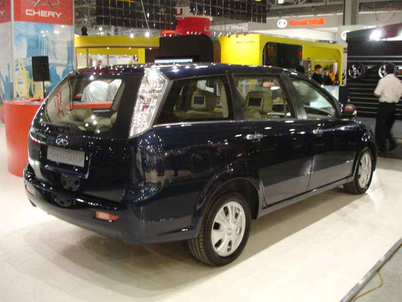 Chery CrossEastar
