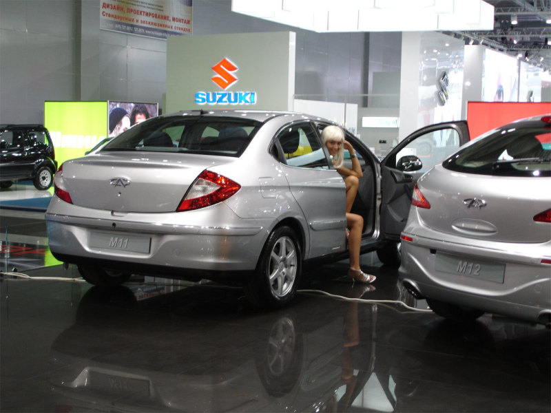 Chery M11 и M12