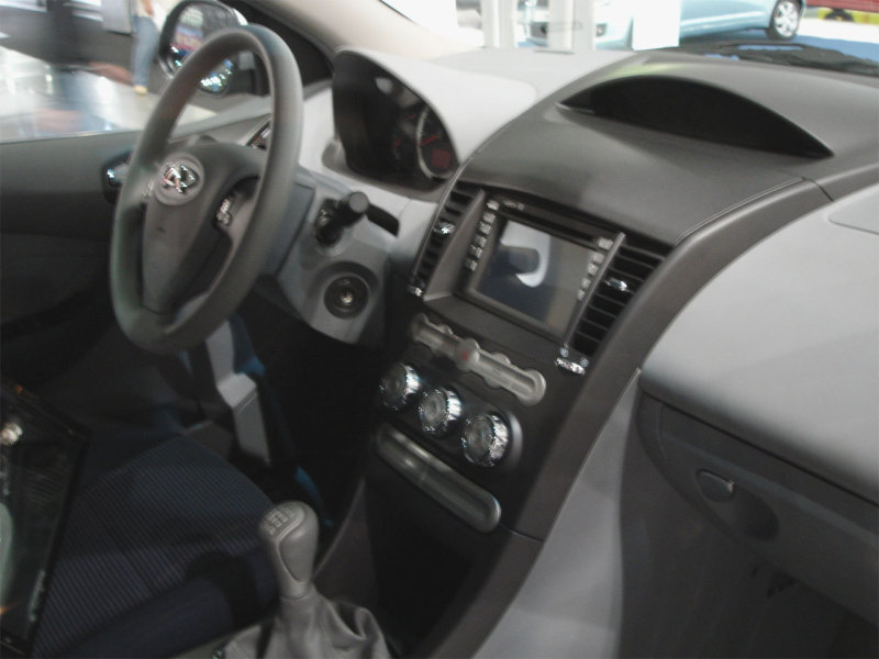 Chery M11 и M12