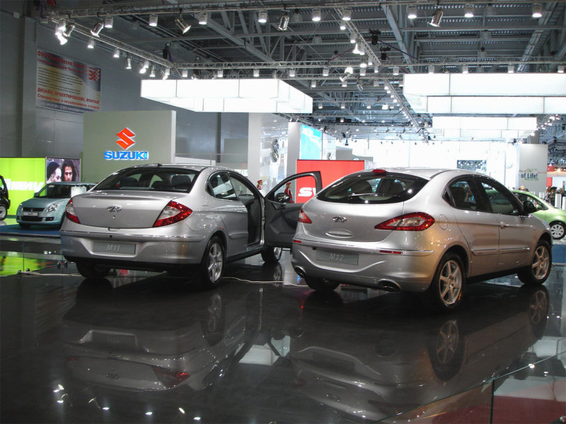Chery M11 и M12