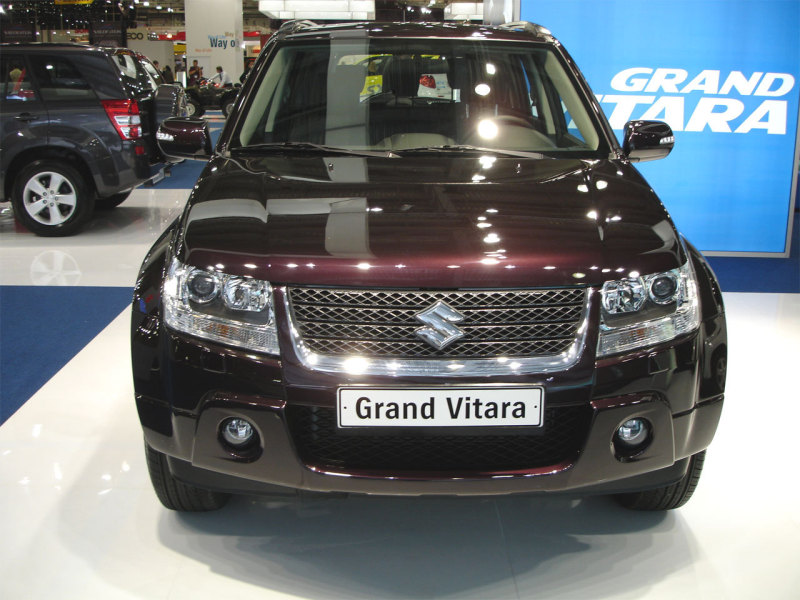Suzuki на ММАС-2008: модифицированный Grand Vitara и футуристичный Kizashi