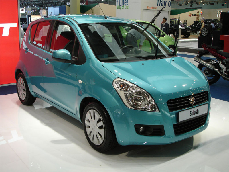 Suzuki Splash