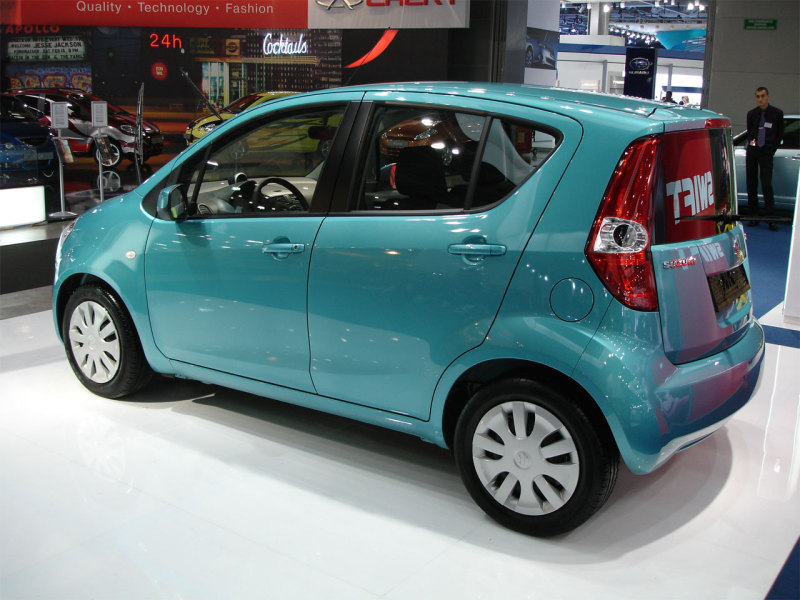 Suzuki Splash