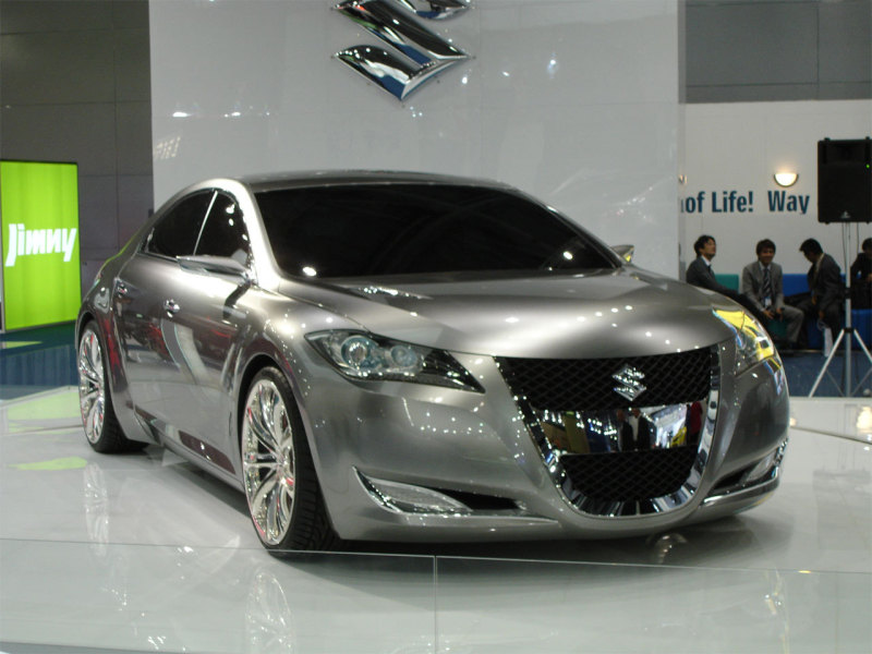 Suzuki Kizashi