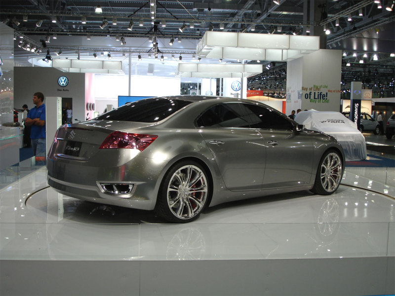 Suzuki Kizashi