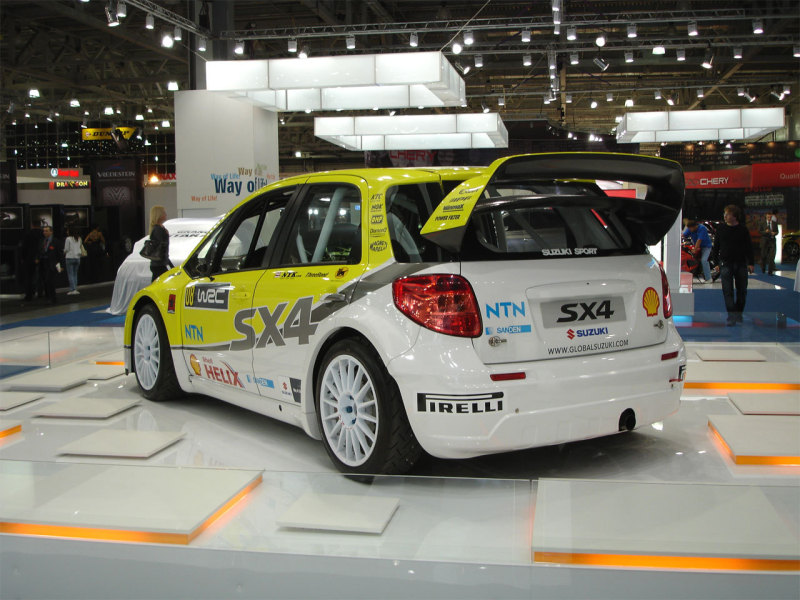 Раллийный Suzuki SX4