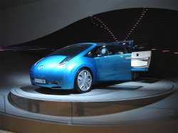 Toyota на ММАС-2008: экологичный концепт Hybrid X