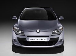 Новый Renault Megane III на Парижском автосалоне 2008