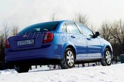 Chevrolet Lacetti: Новый русский