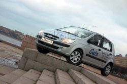 Hyundai Getz II: Стройные глазки