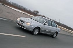 Kia Spectra 1.6: Спектра из семейства ИЖовых