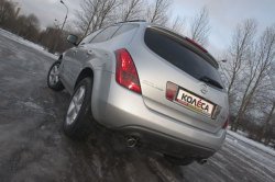 Nissan Murano: Даешь легализацию!