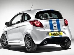 Новый Ford Ka получит версии ST и CC