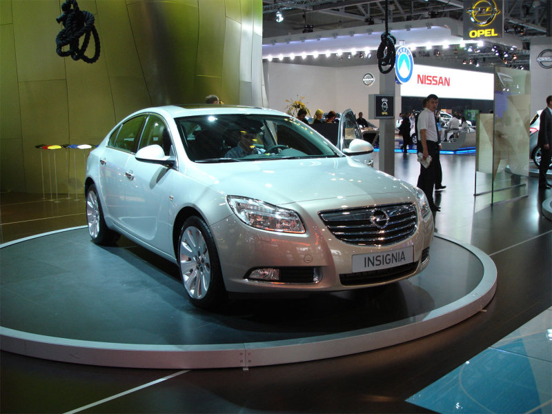 Opel на ММАС-2008: современные седан и хэтчбек Insignia и практичный фургон Combo Tour