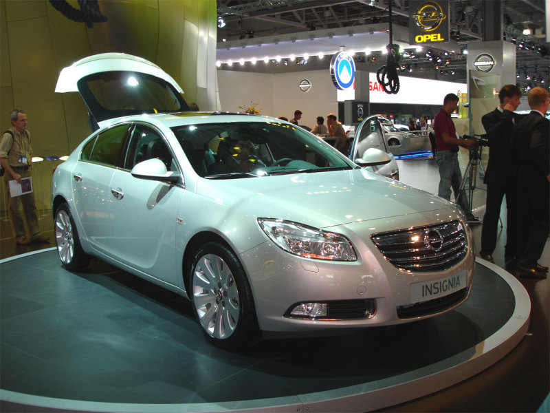 Opel Insignia-хэтчбек