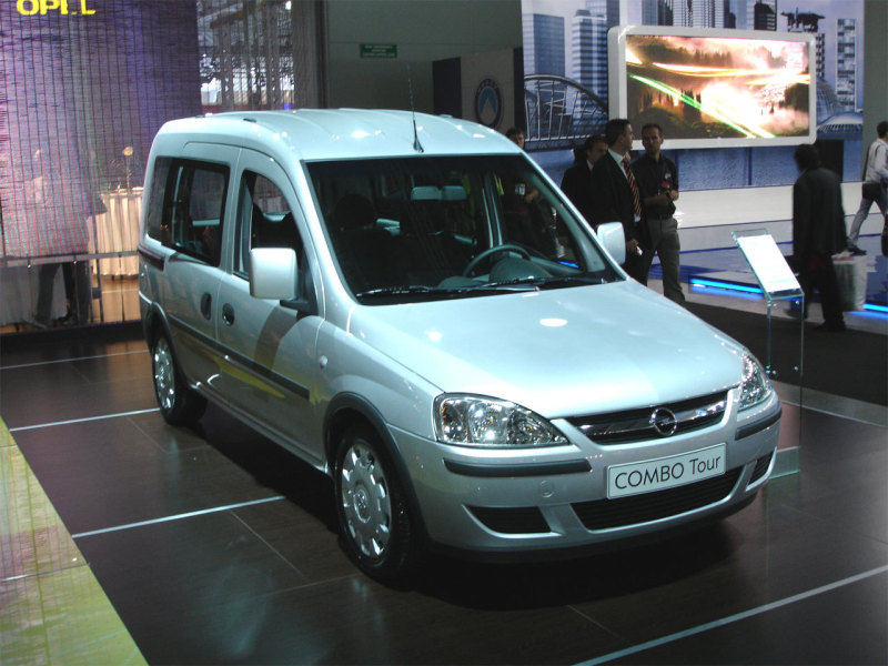 Opel Combo Tour