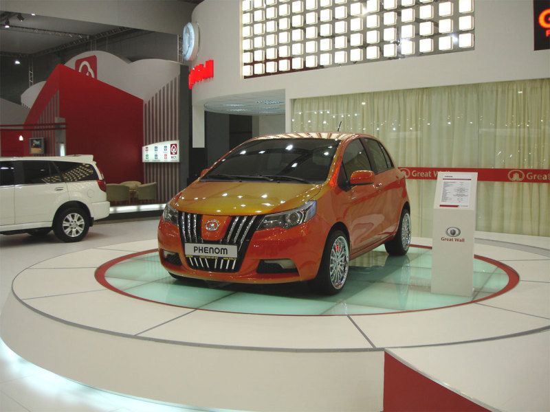 Great Wall на ММАС-2008: востребованные модели CitySUV, Coolbear, Phenom, Florid, Cowry и Hover π