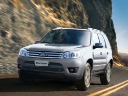 Ford Escape New: пришелец из Азии