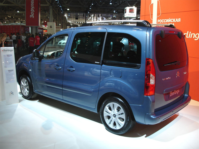 Citroen Berlingo New