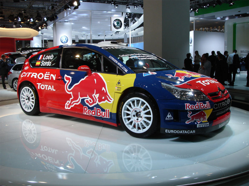 Спортивный Citroen C4