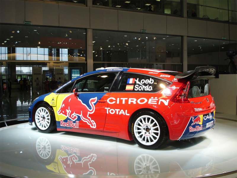 Спортивный Citroen C4